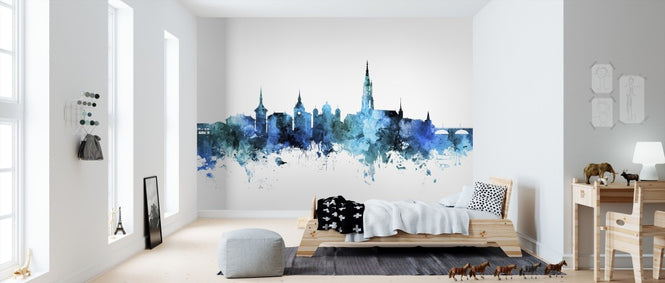 PHOTOWALL / Bern Switzerland Skyline (e311614)
