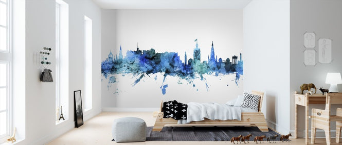 PHOTOWALL / Edinburgh Scotland Skyline (e311615)