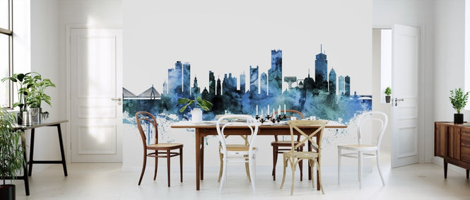 PHOTOWALL / Boston Massachusetts Skyline (e311619)