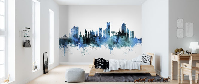PHOTOWALL / Boston Massachusetts Skyline (e311619)