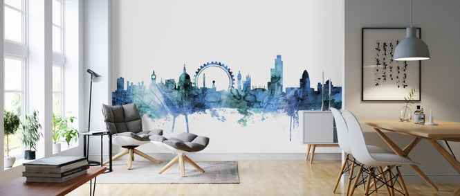 PHOTOWALL / London England Skyline (e311637)