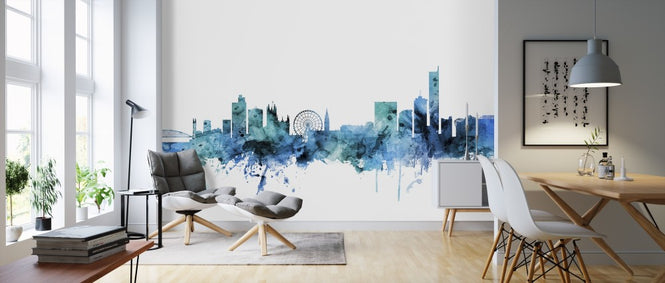 PHOTOWALL / Manchester England Skyline (e311638)