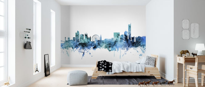 PHOTOWALL / Manchester England Skyline (e311638)