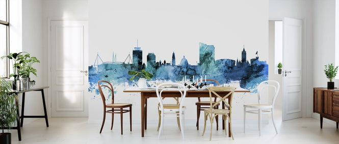 PHOTOWALL / Cardiff Wales Skyline (e311639)