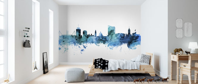 PHOTOWALL / Cardiff Wales Skyline (e311639)