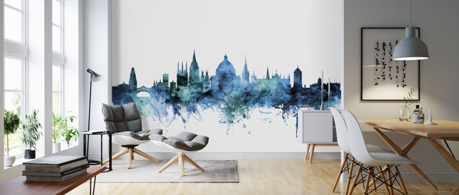 PHOTOWALL / Oxford England Skyline (e311643)