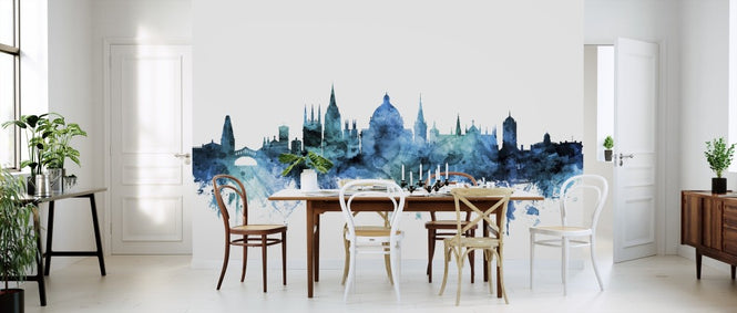 PHOTOWALL / Oxford England Skyline (e311643)