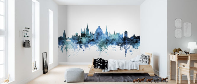 PHOTOWALL / Oxford England Skyline (e311643)