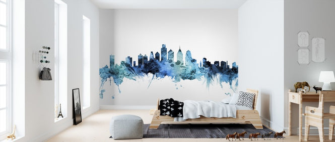 PHOTOWALL / Philadelphia Pennsylvania Skyline (e311647)