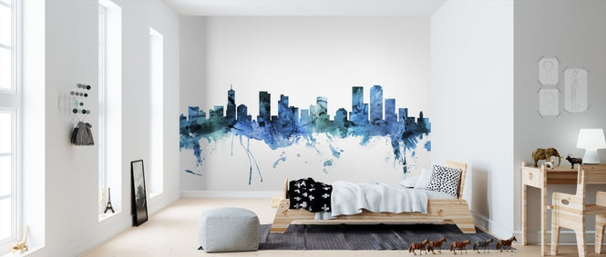 PHOTOWALL / Denver Colorado Skyline (e311659)