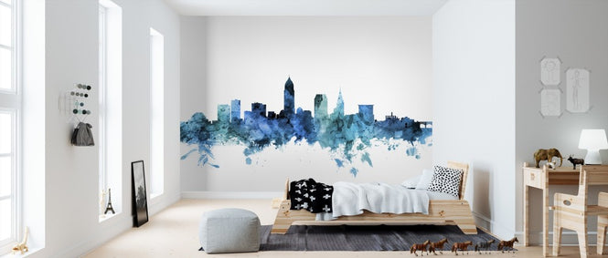 PHOTOWALL / Cleveland Ohio Skyline (e311660)