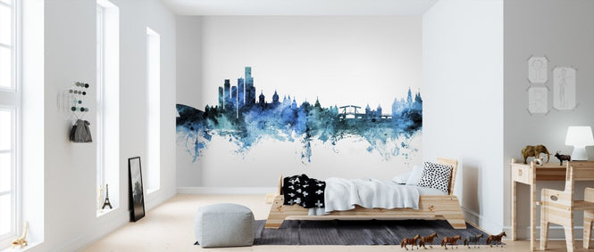 PHOTOWALL / Amsterdam The Netherlands Skyline (e311704)