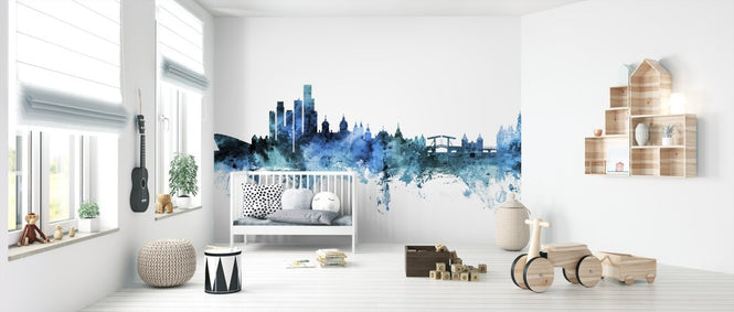 PHOTOWALL / Amsterdam The Netherlands Skyline (e311704)