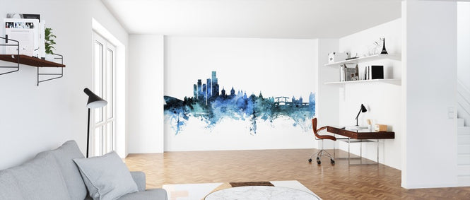 PHOTOWALL / Amsterdam The Netherlands Skyline (e311704)
