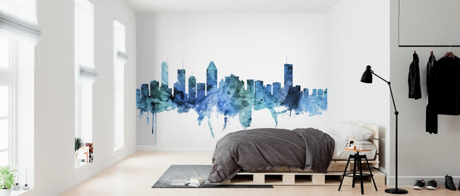 PHOTOWALL / Montreal Canada Skyline (e311718)