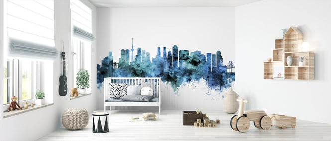 PHOTOWALL / Tokyo Japan Skyline (e311727)