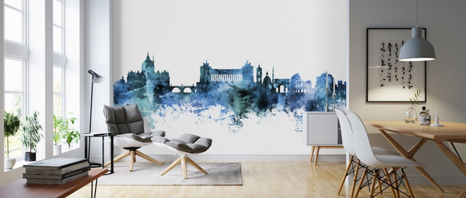 PHOTOWALL / Rome Italy Skyline (e311737)