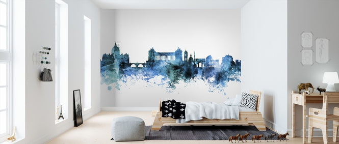 PHOTOWALL / Rome Italy Skyline (e311737)
