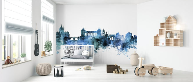 PHOTOWALL / Rome Italy Skyline (e311737)