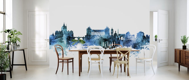 PHOTOWALL / Rome Italy Skyline (e311737)