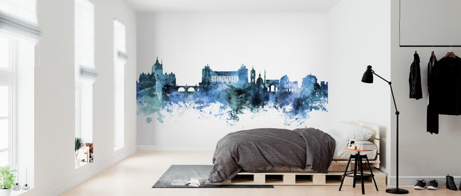 PHOTOWALL / Rome Italy Skyline (e311737)