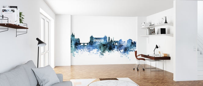 PHOTOWALL / Rome Italy Skyline (e311737)