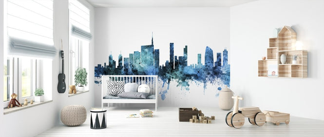 PHOTOWALL / Milan Italy Skyline (e311738)