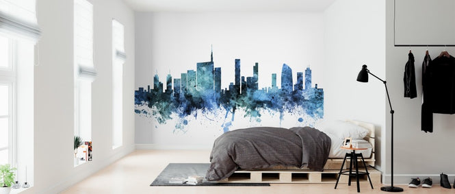 PHOTOWALL / Milan Italy Skyline (e311738)