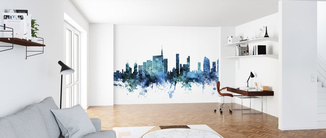 PHOTOWALL / Milan Italy Skyline (e311738)