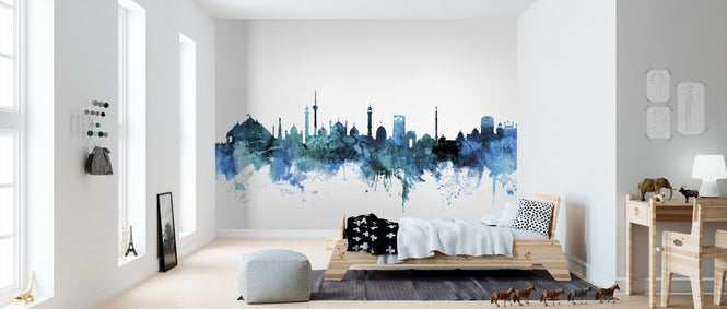 PHOTOWALL / New Delhi India Skyline (e311747)