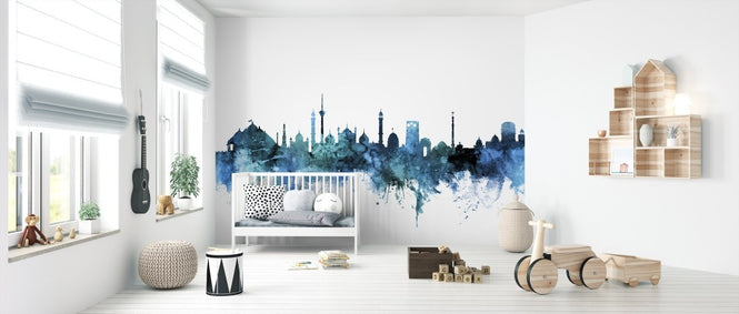 PHOTOWALL / New Delhi India Skyline (e311747)