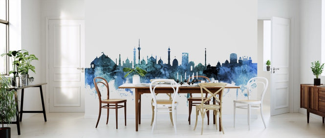 PHOTOWALL / New Delhi India Skyline (e311747)
