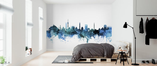 PHOTOWALL / New Delhi India Skyline (e311747)