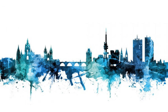 PHOTOWALL / Prague (Praha) Czech Republic Skyline (e311756)
