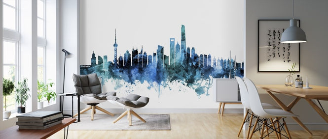 PHOTOWALL / Shanghai China Skyline (e311762)
