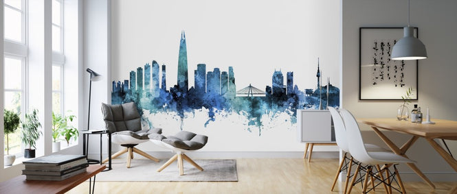 PHOTOWALL / Seoul Skyline South Korea (e311767)