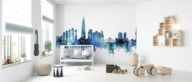 PHOTOWALL / Seoul Skyline South Korea (e311767)