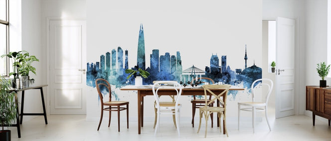 PHOTOWALL / Seoul Skyline South Korea (e311767)
