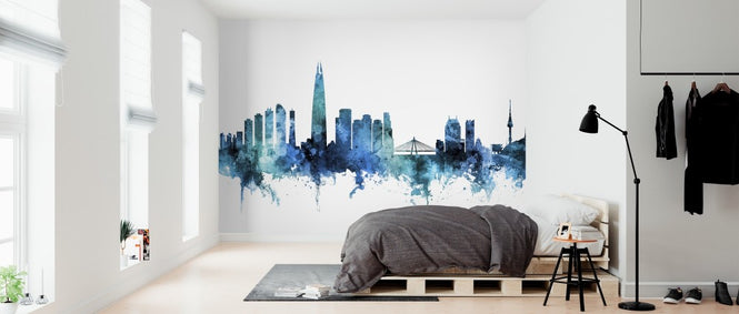 PHOTOWALL / Seoul Skyline South Korea (e311767)