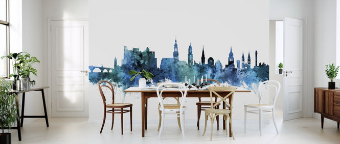 PHOTOWALL / Heidelberg Germany Skyline (e311776)