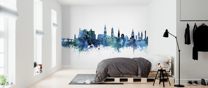 PHOTOWALL / Heidelberg Germany Skyline (e311776)