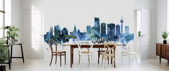 PHOTOWALL / Essen Germany Skyline (e311782)