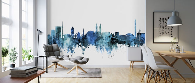 PHOTOWALL / Bremen Germany Skyline (e311785)