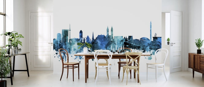 PHOTOWALL / Bremen Germany Skyline (e311785)