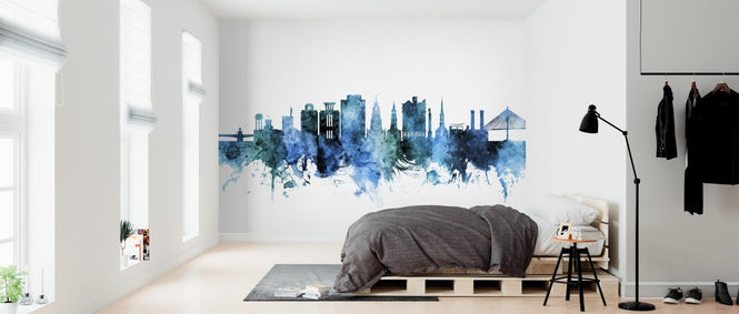 PHOTOWALL / Charleston South Carolina Skyline (e311814)