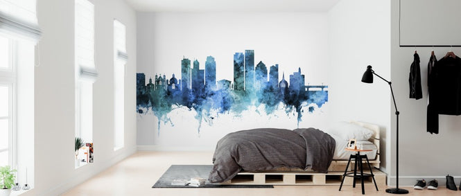 PHOTOWALL / Dayton Ohio Skyline (e311815)