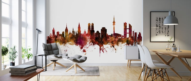PHOTOWALL / Munich Germany Skyline (e311840)