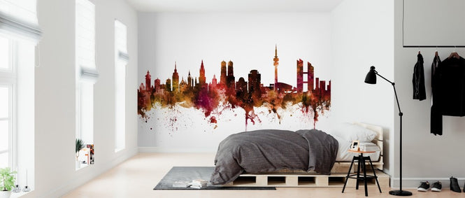PHOTOWALL / Munich Germany Skyline (e311840)