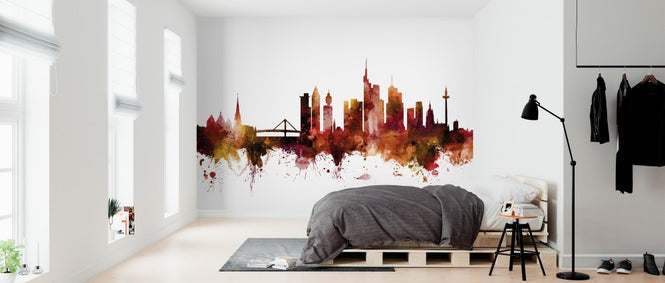 PHOTOWALL / Frankfurt Germany Skyline (e311841)