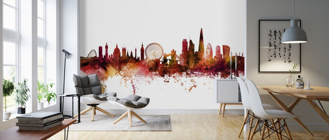 PHOTOWALL / London England Skyline (e311844)